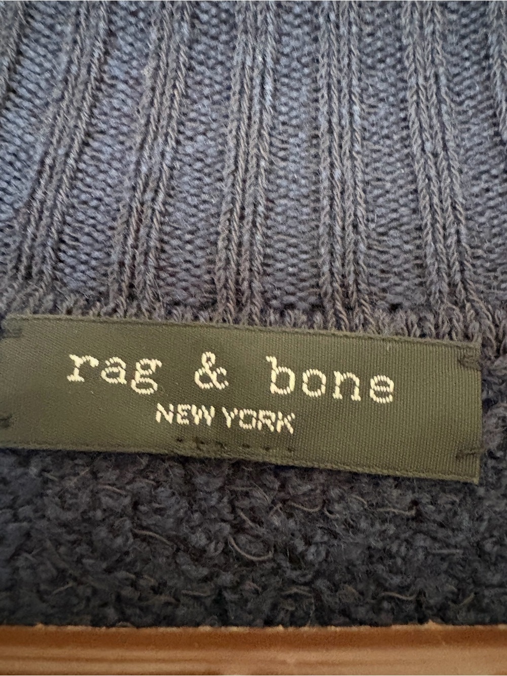 Rag & Bone Jax navy blue cardigan - Picture 4 of 7